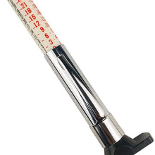 DishyKooker 0-25mm Tire Tread Depth Gauge Standard Metric Checker for Motorbike Truck Car