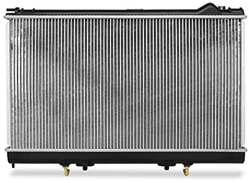 For 1995 1996 1997 1998 1999 2000 Lexus LS400 Aluminum Core Radiator 2058 Replacement Assembly