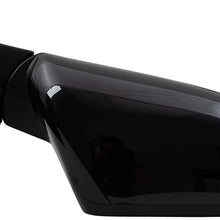BROCK Power Side View Mirror for 2017-2018 Honda CR-V Passengers Heated Signal Blind Spot Detection 76208TLAA31 76208-TLA-A31