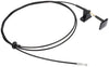 Aintier Automotive Replacement Hood Release Cables Fit for 1996-2000 Honda