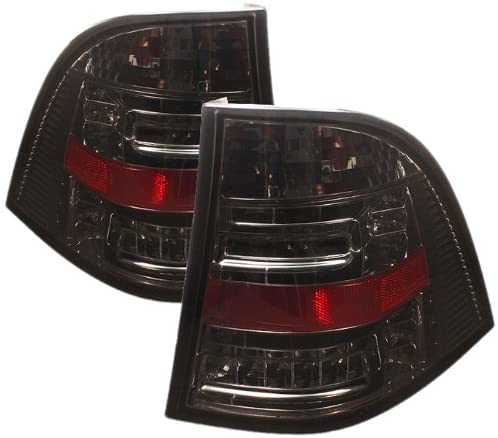 Spyder 5006127 Mercedes Benz W163 M-Class ML 98-05 LED Tail Lights - Smoke (Smoke)