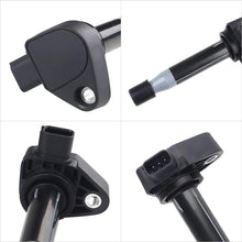 Ignition Coil Pack of 6 JDMON for 1999-2009 Honda Accord Odyssey Pilot Ridgeline Acura MDX TL RL CL 3.0L 3.2L 3.5L V6-Replaces OEM Part #30520P8EA01 30520P8FA01 30520RCAA02