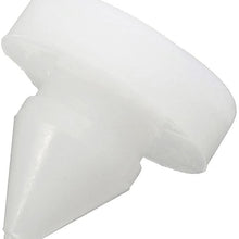 KOAUTO 2 Pcs New Brake Clutch Pedal Stop Pads for Honda Acura Accord Civic 46505-SA5-000