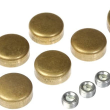 Dorman 565-027 Brass Cup Expansion Plug 1-1/2 In, Height 0.570