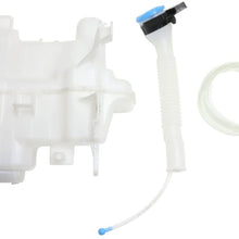 Washer Reservoir compatible with MAZDA 6 14-17 Assy Standard w/Pump Cap Inlet and Bracket