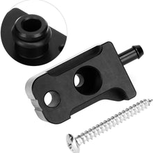 Turbo Boost Adapter,Boost Vacuum Tap Sensor Adapter Aluminum Turbo Boost Tap Vacuum Sensor Adaptor Fits for EA888 Engine