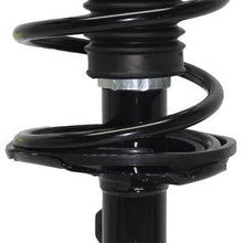 Detroit Axle - Front Passenger Side Strut & Coil Spring Complete Assembly for 2003-08 Toyota Corolla