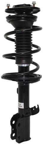 Detroit Axle - Front Passenger Side Strut & Coil Spring Complete Assembly for 2003-08 Toyota Corolla