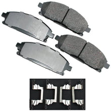 Akebono ACT691 Disc Brake Pad Kit