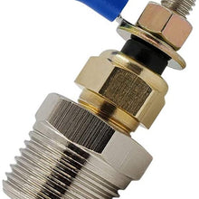 K-Swap Coolant Temperature Sender Sensor Adapter - Compatible With Honda Civic - Acura Integra - K20 K24 Engine Swap - Cluster Gauge Temp