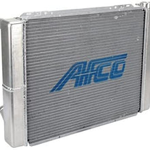 AFCO Cooling 80101NDP Double Pass Radiator Chevy 27-1/2 Wide x 19 Tall