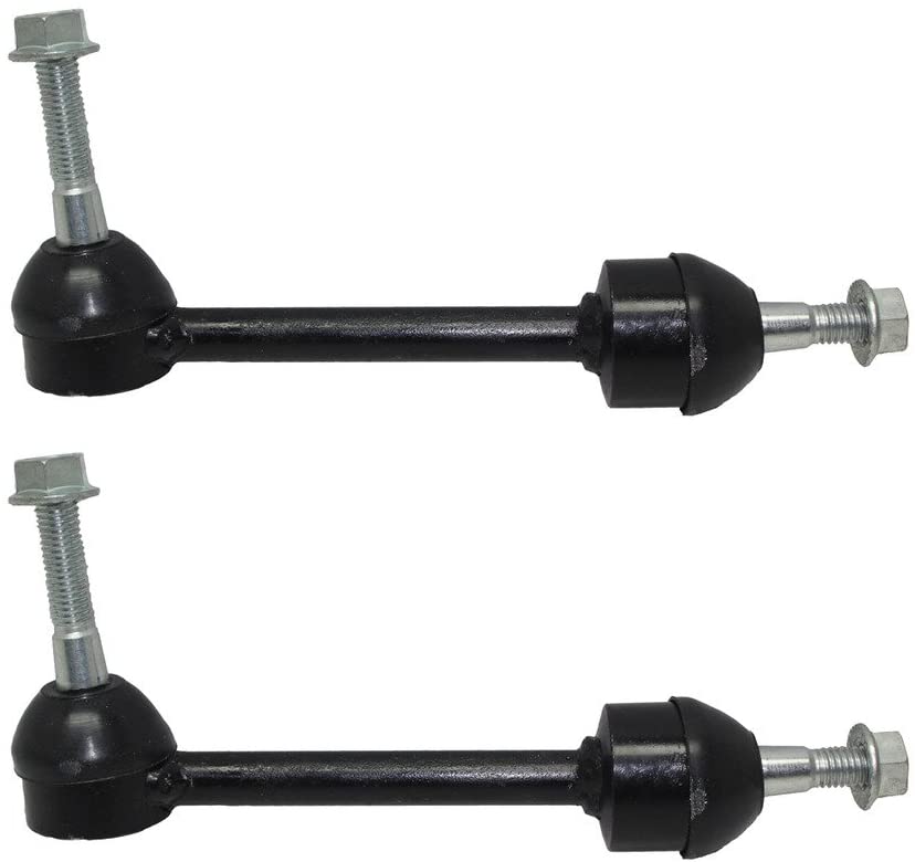 Both (2) Brand New Front Stabilizer Sway Bar End Link - Driver and Passenger Side for - 1995-97 Ford Crown Victoria - 1995-97 Lincoln Town Car - [1995-97 Mercury Grand Marquis]