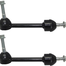 Both (2) Brand New Front Stabilizer Sway Bar End Link - Driver and Passenger Side for - 1995-97 Ford Crown Victoria - 1995-97 Lincoln Town Car - [1995-97 Mercury Grand Marquis]