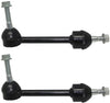 Both (2) Brand New Front Stabilizer Sway Bar End Link - Driver and Passenger Side for - 1995-97 Ford Crown Victoria - 1995-97 Lincoln Town Car - [1995-97 Mercury Grand Marquis]