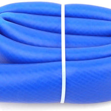 OCPTY Radiator Coolant Hose Kit Fits 3 ft 1-1/4 ID FlexFab 5526 Blue Silicone Heater Hose 32mm 350F Radiator Coolant 1.25 Radiator Hose