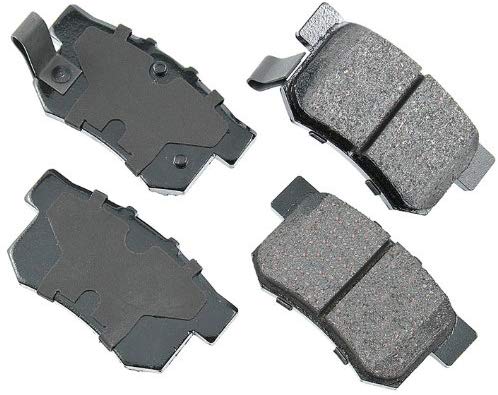 Akebono ACT537 Brake Pad Kit