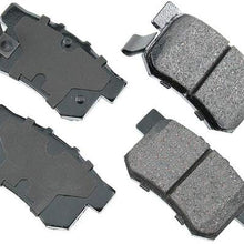 Akebono ACT537 Brake Pad Kit