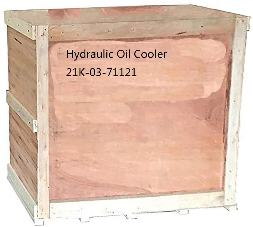 New Hydraulic Oil Cooler 21K-03-71121 for Komatsu Excavator PC160LC-7 PC160LC-7K PC180LC-7K PC180NLC-7K