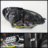 Spyder Auto 444-MBW20412-DRL-BK Projector Headlight