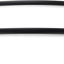 ECCPP Roof Rack Rails Luggage Racks Fit for Toyota RAV4 2019-2020,Max Load Up to 150LBS Can Carry Bicycles, Kayaks, Snowboards Cargo Bars Carrier