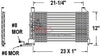 OSC Cooling Products 4351 New Condenser