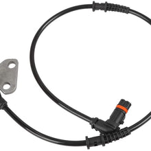 X AUTOHAUX Front Left or Right Car ABS Wheel Speed Sensor for Mercedes-Benz E300 E320 E420 E430 E55 2105409008
