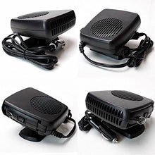 2 in 1 Car Portable Ceramic Heating Cooling Heater Fan Defroster Demister DC 12V