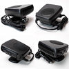 2 in 1 Car Portable Ceramic Heating Cooling Heater Fan Defroster Demister DC 12V
