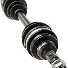 Complete Pair Front CV Joint Axle Drive Shaft for Honda TRX300FW Fourtrax 4x4 1988-2000