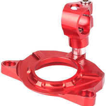 Mallofusa Motorcycle Stabilizer Steering Damper Bracket Mount Holder Kit Compatible for Kawasaki Z1000 2014 2015 2016 Blue
