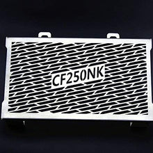 DE.SOUL Radiator Grille Cover Stainless Steel Metal Mesh for CFMOTO CF 250NK CF250NK