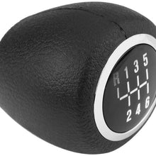Gear Shift Lever Knob Car 6 Speed Head for Chevrolet Cruze 2008-2012