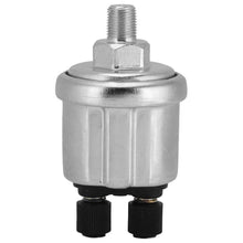 Keenso Oil Pressure Sensor Universal VDO Diesel Generator 0 to 10 Bars 1/8NPT Oil Induction Plug Generator Oil Sensor