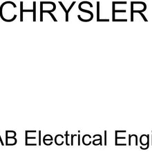 Genuine Chrysler 4869401AB Electrical Engine Wiring