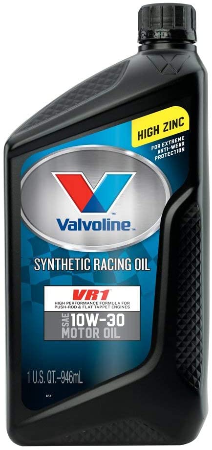 Valvoline Full Synthetic High Mileage with MaxLife Technology 5W-30 Motor Oil - 1qt (VV179) (1 Quart Pack of 12)