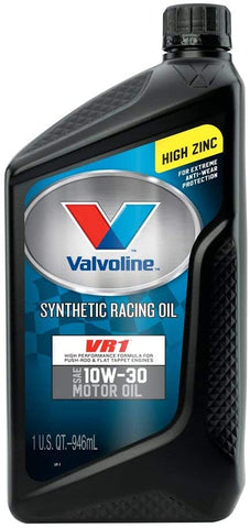 Valvoline Full Synthetic High Mileage with MaxLife Technology 5W-30 Motor Oil - 1qt (VV179) (1 Quart Pack of 12)