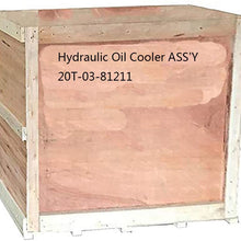New Hydraulic Oil Cooler ASS'Y 20T-03-81211 for Komatsu Excavator PC30R-8 PC35R-8 PC40R-8 PC45R-8