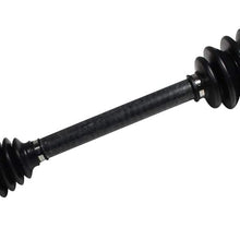 MAXFAVOR CV Joint Axle Assembly Front Pair Set of 2 Premium CV Axles Replacement for Toyota Sienna Van 2WD 3.5L 6 Cyl 04-10
