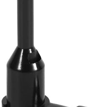 Qiilu 93179551 Car Auto Coolant Fluid Level Sensor Forged ABS Plastic Black Fit for Vauxhall Opel Automobile Sensors
