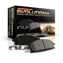 Power Stop 17-1790, Z17 Rear Ceramic Brake Pads with Hardware