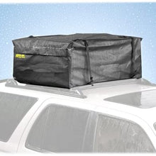 Highland (1039200) Black KarPak Rainproof Car Top Carrier