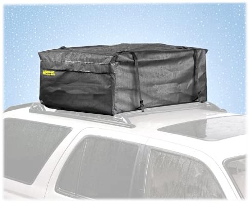 Highland (1039200) Black KarPak Rainproof Car Top Carrier