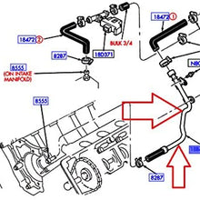 Motorcraft KH-610 Heater Hose