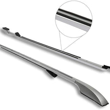 OCPTY Top Rails Roof Rack Cross Bar Cargo Carrier Fit For Land Rover LR3 2005-2009,for Land Rover LR4 2010-2016 Roof Rack Crossbars