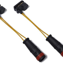Automotech 2 Pack Brake Pad Wear Sensor Front or Rear 1645401017 2205401517 Fits for Mercedes-Benz E/GL/ML/R/S