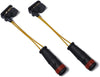 Automotech 2 Pack Brake Pad Wear Sensor Front or Rear 1645401017 2205401517 Fits for Mercedes-Benz E/GL/ML/R/S