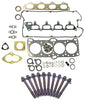 DNJ Head Gasket Set with Head Bolt Kit For 1995-1999 for Mitsubishi Eclipse 2.0L 1997cc 122cid L4 DOHC