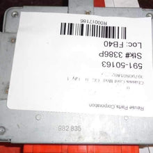 REUSED PARTS Chassis ECM ABS Right Hand Kick Panel Sedan US Built Fits 96-00 Civic 17186
