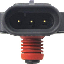 Dade Manifold Absolute Barometric Pressure Map Sensor Replaces 213-796 8093594090 16187556 for Chevrolet Cadillac Buick Pontiac GMC
