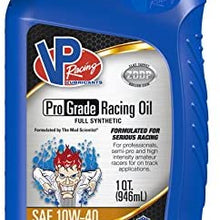 VP Racing Fuels 2745 Professional Grade Racing Motor Oil SAE 10W-40